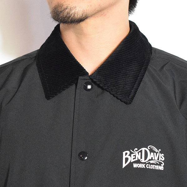 BEN DAVIS/WHITE LABEL ベンデイビス ジャケット DAVIS OLD SIGN COACH 