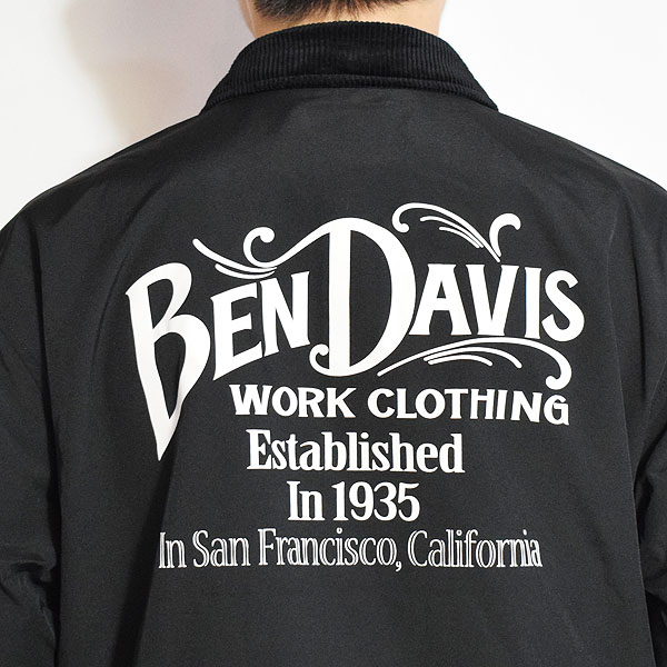 BEN DAVIS/WHITE LABEL ベンデイビス ジャケット DAVIS OLD SIGN COACH 