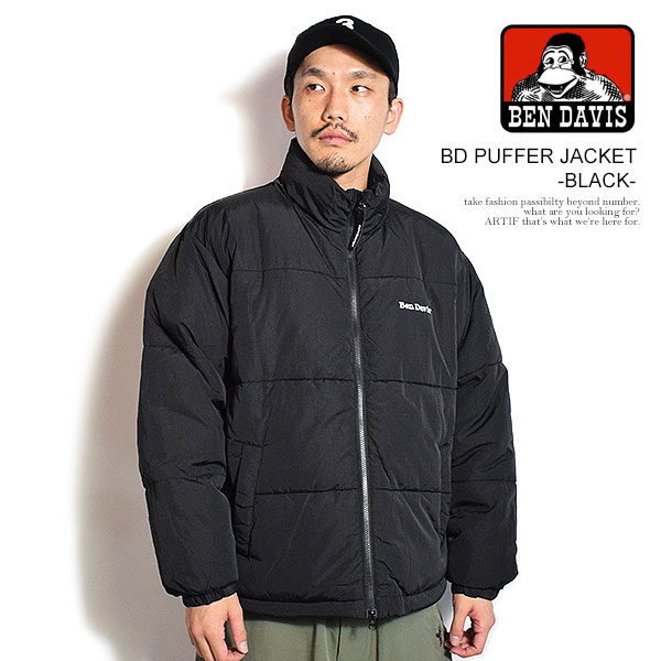 BEN DAVIS/WHITE LABEL ベンデイビス ジャケット DAVIS BD PUFFER