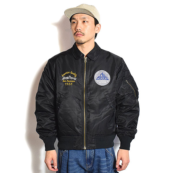 BEN DAVIS/WHITE LABEL ベンデイビス ジャケット DAVIS SOUVENIR EMB