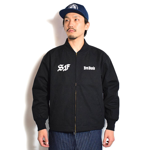【極美品】ダービージャケット ペイズリー 中綿入り ブルゾン ブラック 00s 80'S DERBY JACKET（中綿入りダービージャケット）（XXL） - ANAME
