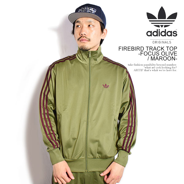 adidas Originals アディダス オリジナルス ジャケット FIREBIRD TRACK