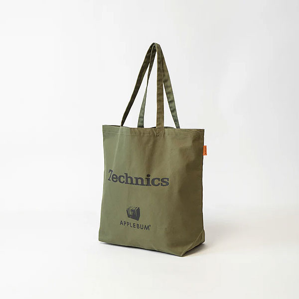 APPLEBUM アップルバム トートバッグ × Technics 