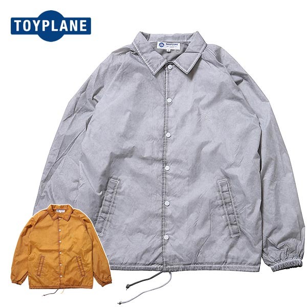 先行予約 トイプレーン ジャケット TOYPLANE OIL WASH COACHES JACKETS