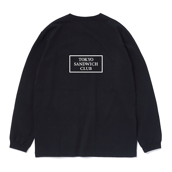 blhlc TOKYO 長袖Tシャツ TOKYO 23 LOGO LS TEE BLACK 21FA-I（トーキョー23 ロゴ ロング
