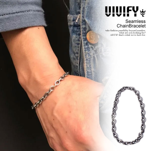 VIVIFY（ビビファイ） ブレスレット VIVIFY Seamless ChainBracelet 