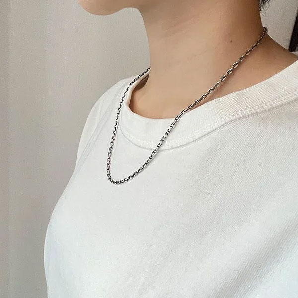 VIVIFY（ビビファイ） ネックレス VIVIFY Chain 3.4 x 50cm/4C メンズ