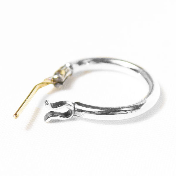 VIVIFY（ビビファイ） ピアス VIVIFY K18goldpost Hoop Pierce(M