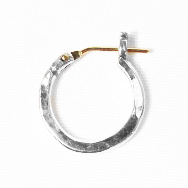 VIVIFY（ビビファイ） ピアス VIVIFY K18goldpost Hammered Hoop