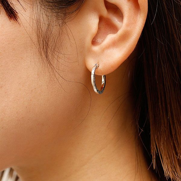 VIVIFY（ビビファイ） ピアス VIVIFY SIDEARABESQUE HOOP PIERCE