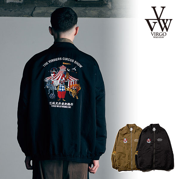 VIRGOwearworks】Virgers circus souvenir jkt - V-STORE [VIRGO