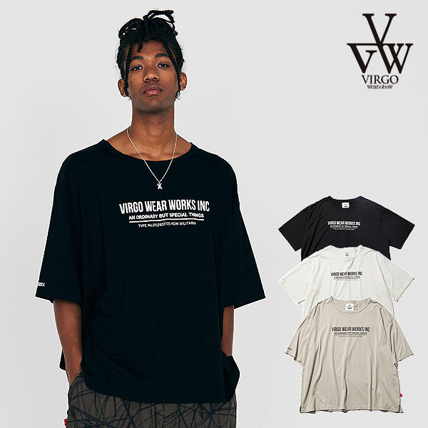 VIRGOwearworks Ultimate [Q] カットソー 7分丈 30％OFF SALE セール VIRGOwearworks ヴァルゴウェアワークス
