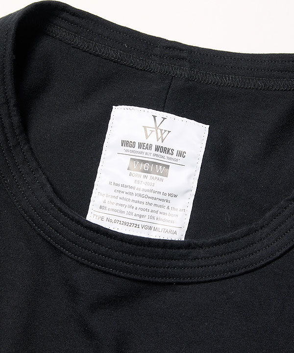 VIRGOwearworks（ヴァルゴウェアワークス） SALE セール Tシャツ