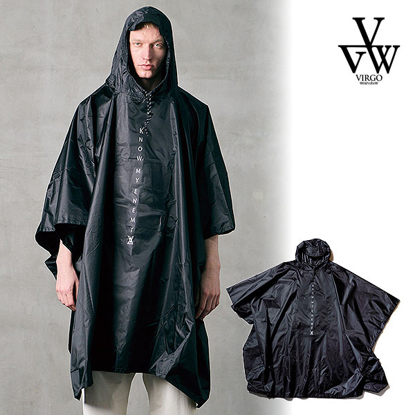 VIRGOwearworks（ヴァルゴウェアワークス） ポンチョ VIRGOwearworks