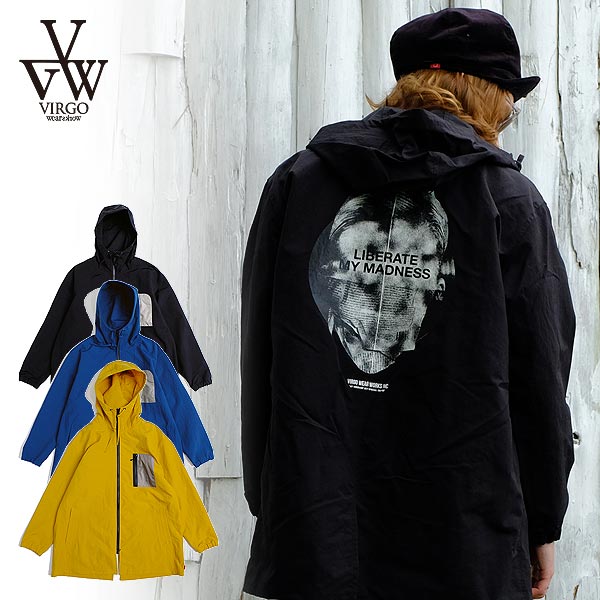 幡ヶ谷再生大学　マウンテンパーカー　ヴァルゴ virgo XLサイズ VIRGOwearworks(ファッション) SALE セール VIRGO ヴァルゴ