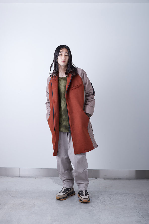 SALE セール VIRGO ヴァルゴ コート SPECIAL MILSPEC CHESTER COAT