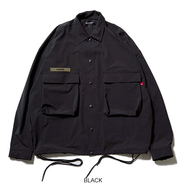 VIRGOWEARWORKSのシャツジャケット 26春夏 VIRGOwearworks（ヴァルゴウェアワークス） 2026 春夏 先行予約 2月〜3