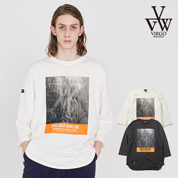 新品未使用VIRGOwearworksヴァルゴウェアーワークス　シャツ　XL VIRGOwearworks（ヴァルゴウェアワークス） SALE セール Tシャツ
