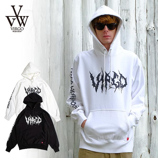 SALE セール VIRGO バルゴ ヴァルゴ パーカー CRUST HOODIE メンズ