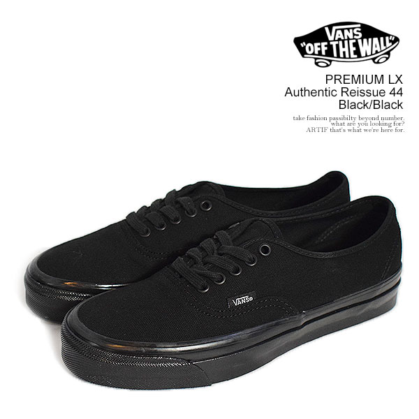 VANS（ヴァンズ） スニーカー VANS PREMIUM LX Authentic Reissue 44