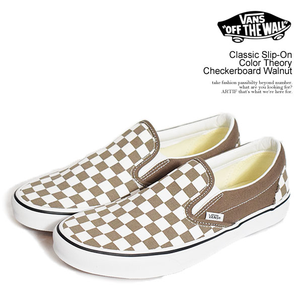 VANS（ヴァンズ） スニーカー VANS Classic Slip-On Color Theory 