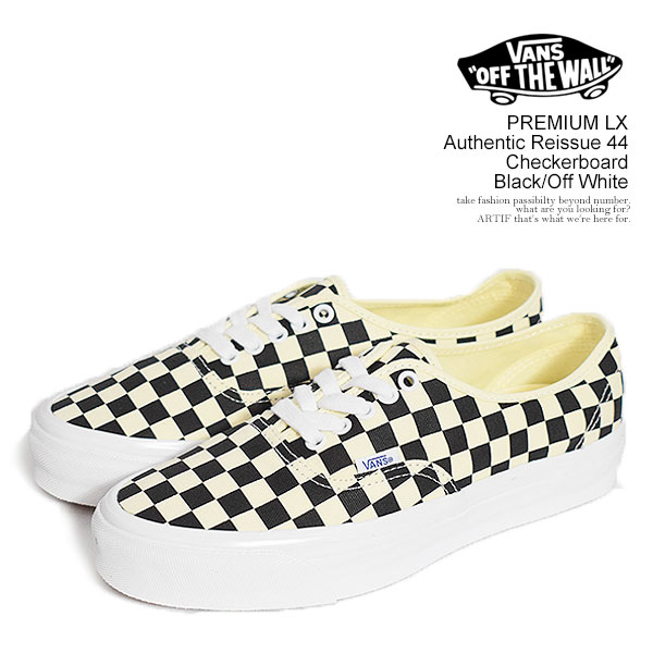 VANS（ヴァンズ） スニーカー VANS PREMIUM LX Authentic Reissue 44