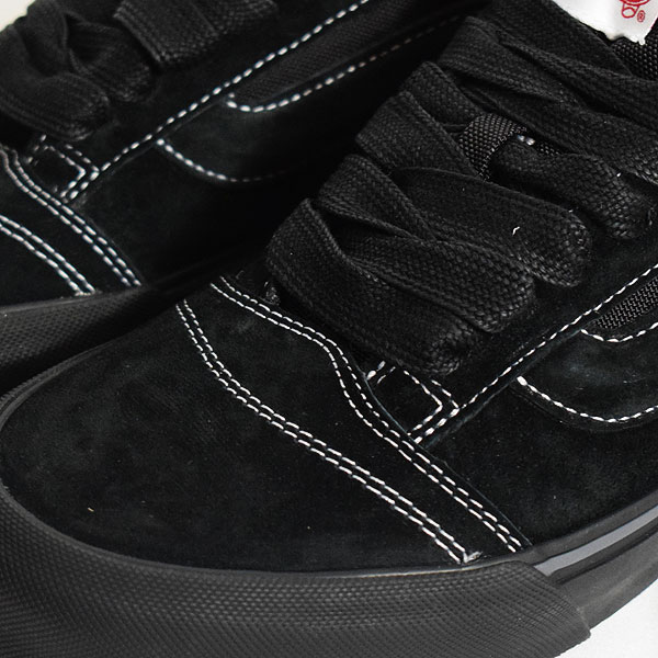 バンズ ニュースクールスケシュー 激レア31cm 厚タン ブラック VANS VANS＞ 90年代のスケートシューズを彷彿とさせるディテールが