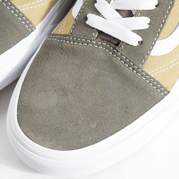 VANS バンズ Old Skool Canvas/Suede Block Brown メンズ スニーカー オールドスクール atfacc vn000ct8bro_6.jpg