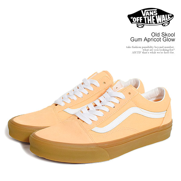 VANS（ヴァンズ） スニーカー VANS Old Skool Gum Apricot Glow メンズ 