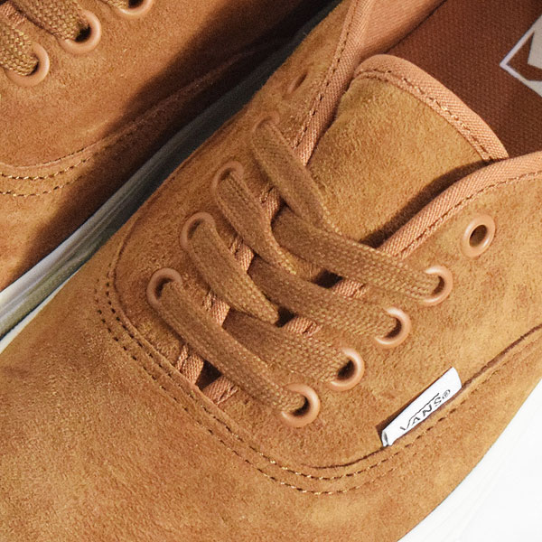 VANS（ヴァンズ） スニーカー VANS Authentic Pig Suede Chipmunk