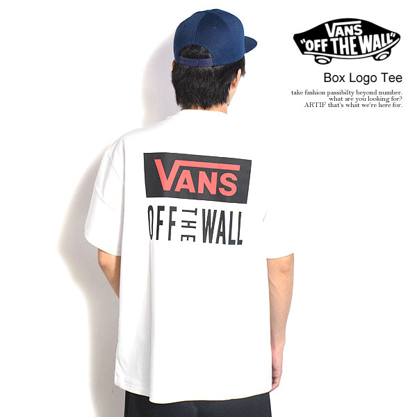 【おすすめアイテム】Vans Box Script Logo T-Shirt Vans Men's Mini Script T-Shirt, Red | eBay