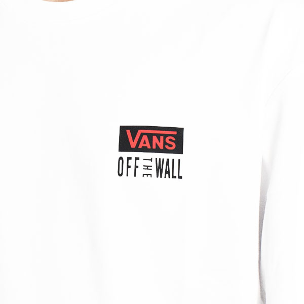 【VANS】センターロゴ 半袖 Tシャツ ワイン / 送料無料 楽天市場】バンズ オフザウォール刺? ポケット ロンT 長袖T