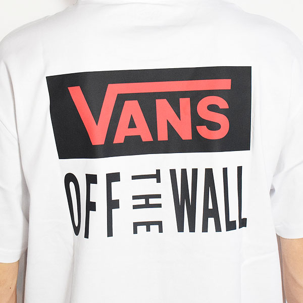 VANS ヴァンズ Tシャツ Box Logo Tee メンズ 半袖 ボックスロゴ