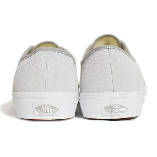 スニーカー ^VANS^ Authentic Canvas Suede Block Grey VN0A2Z3ZBXC1 VANS バンズ スニーカー Authentic Canvas/Suede Block Gray