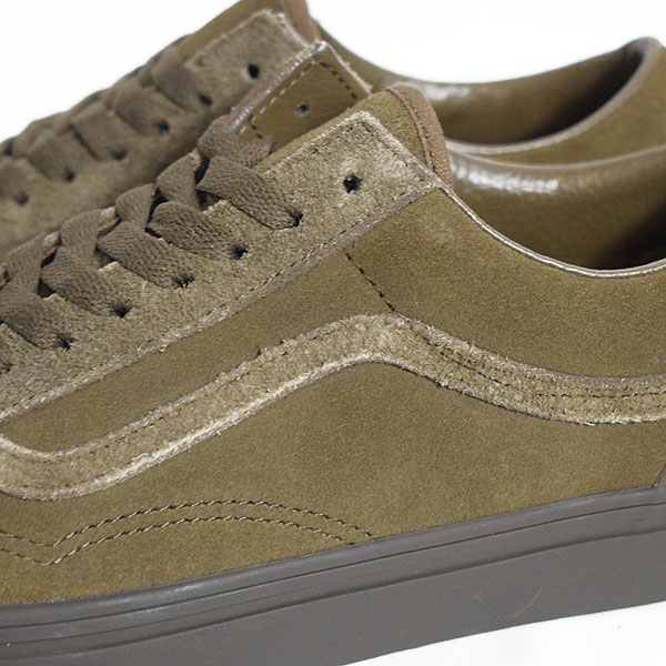 【VANS】 ヴァンズ OLD SKOOL Suede Mix TEAK 国内発送 vn0a2z422pr_5.jpg
