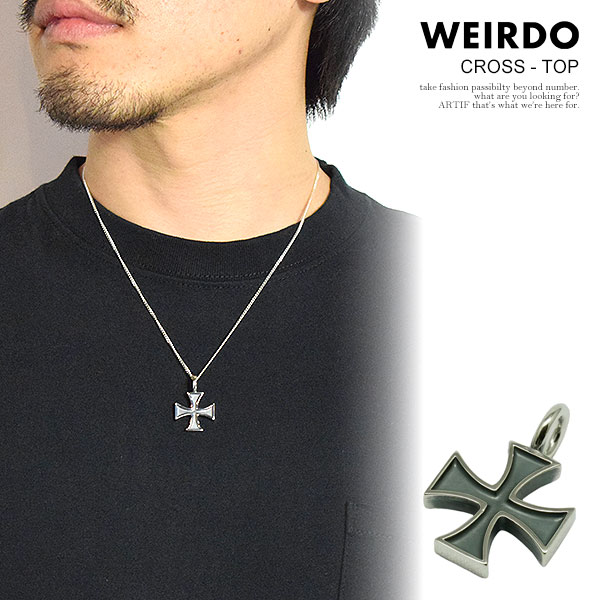 WEIRDO（ウィアード） ペンダントトップ WEIRDO CROSS - TOP メンズ