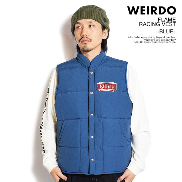 WEIRDO（ウィアード） SALE セール ベスト WEIRDO FLAME - RACING VEST