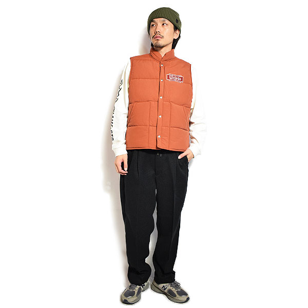 WEIRDO（ウィアード） ベスト WEIRDO FLAME - RACING VEST -RED