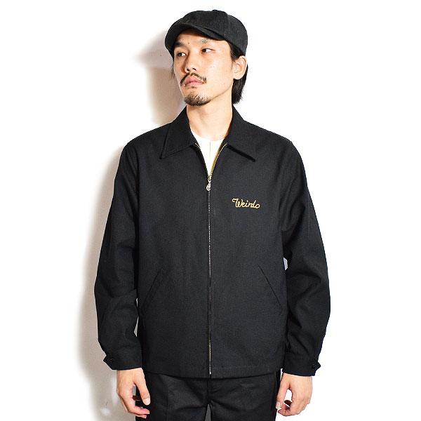 WEIRDO（ウィアード） ジャケット WEIRDO RAMBLED RIGHT A LONG