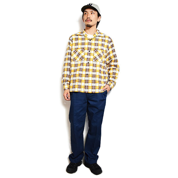 WEIRDO（ウィアード） シャツ WEIRDO WIND UP - L/S CHECK SHIRTS