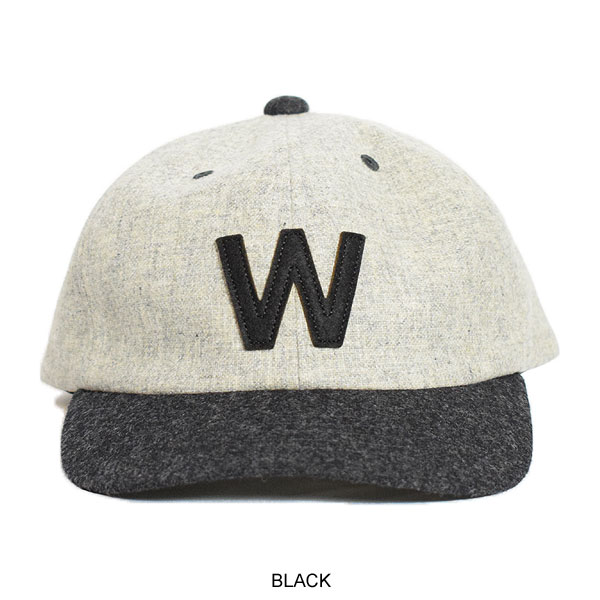 WEIRDO ウィアード　ベースボールキャップ　ホワイト×グリーン×イエロー 全3色【WEIRDO/ウィアード】2024AW「Baseball Cap”W”/ベース