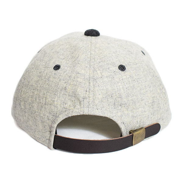 WEIRDO GROWN-UP キャップ グレー M/L 全3色【WEIRDO/ウィアード】2025SS「WEIRDOS KUSTOM Union Cap