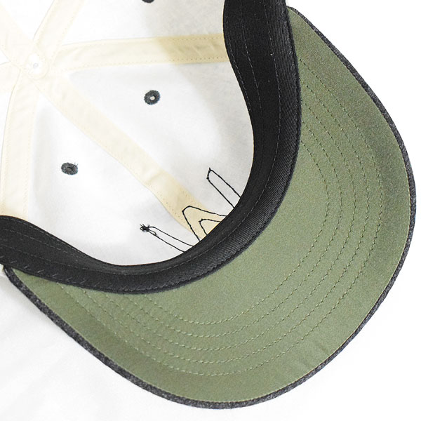 WEIRDO ウィアード　ベースボールキャップ　ホワイト×グリーン×イエロー 楽天市場】WEIRDO ウィアード /「W - BASEBALL CAP / GREEN