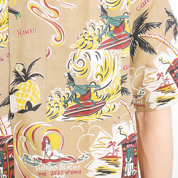 WEIRDO ウィアード シャツ HUT - S/S SHIRTS メンズ 半袖シャツ