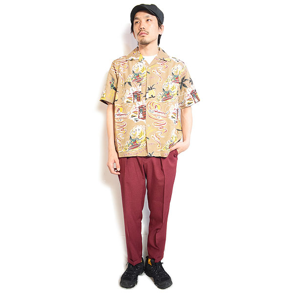 WEIRDO ウィアード シャツ HUT - S/S SHIRTS メンズ 半袖シャツ