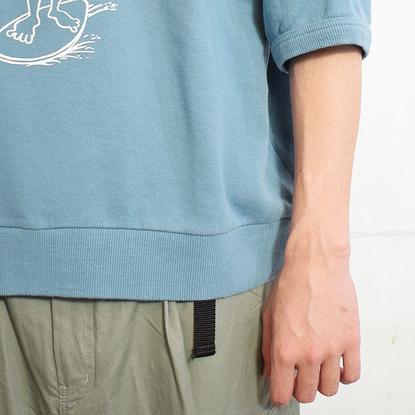 WEIRDO ウィアード スウェット TIKITIKI SURF CLUB - S/S SWEAT