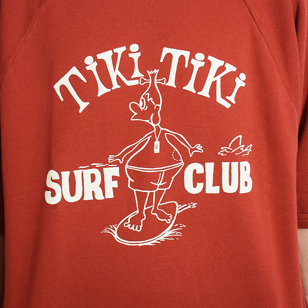 ウィアード スウェット WEIRDO TIKITIKI SURF CLUB - S/S SWEAT -ORANGE- メンズ 半袖 スウェットTシャツ  アメカジ 送料無料 : wrd-24-ss-15o : ARTIF - 通販 - Yahoo!ショッピング