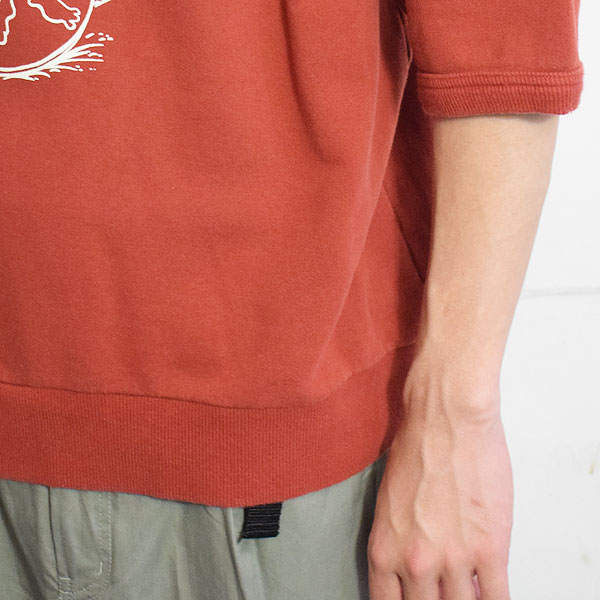 WEIRDO ウィアード スウェット TIKITIKI SURF CLUB - S/S SWEAT