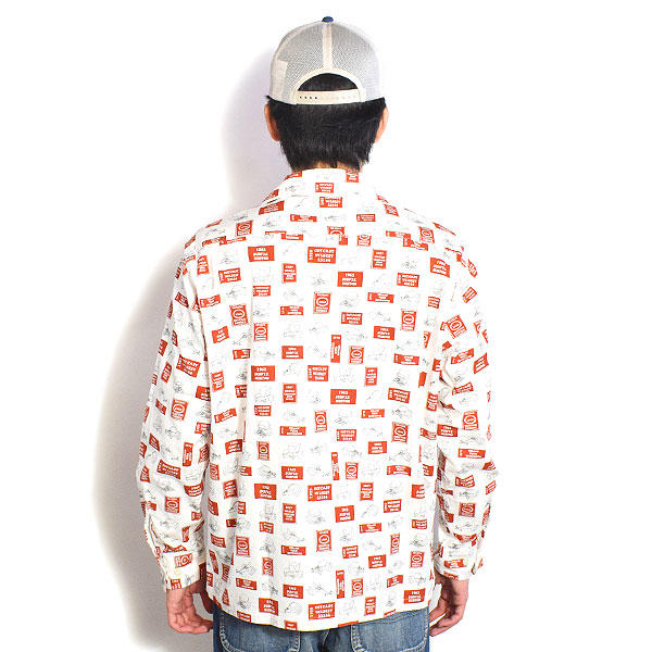 WEIRDO（ウィアード） シャツ WEIRDO Big Daddy - L/S SHIRTS メンズ
