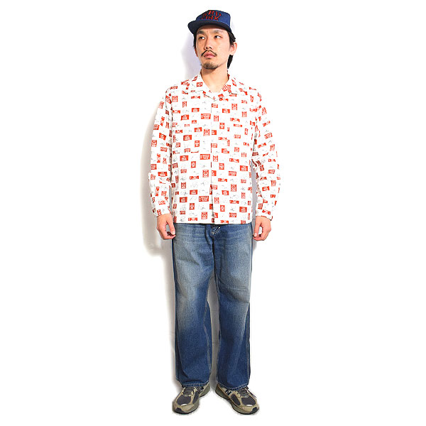 WEIRDO（ウィアード） シャツ WEIRDO Big Daddy - L/S SHIRTS メンズ